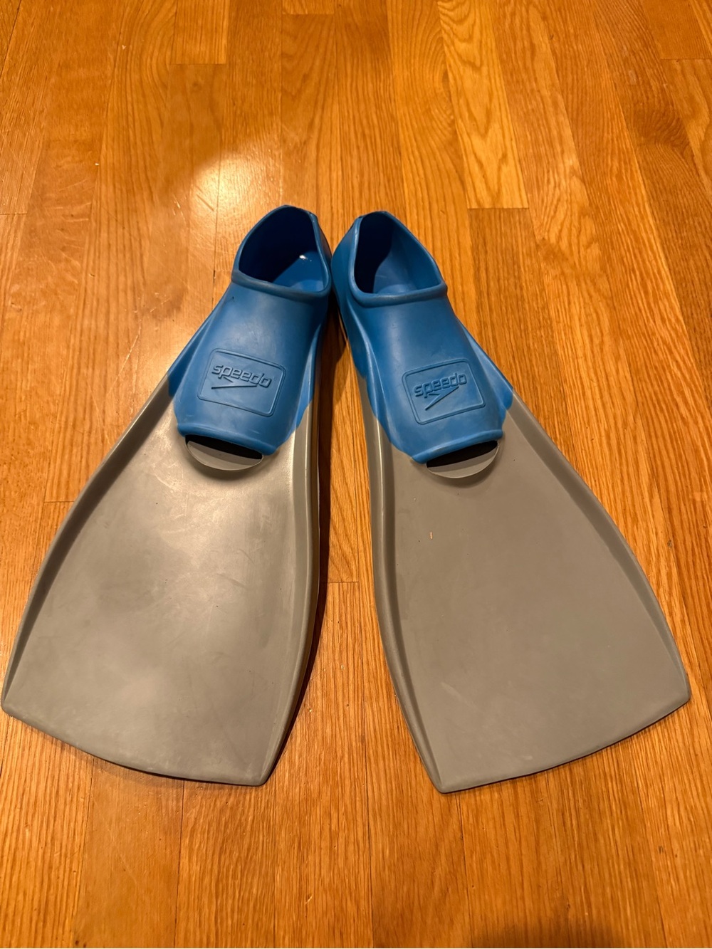 Speedo Long Blade Swim Fins (Size M 7-8/EU 40-41)